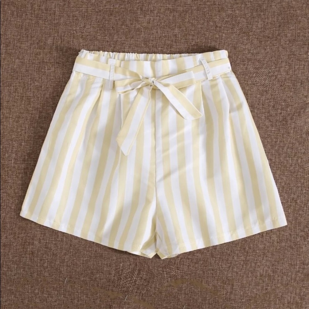Wide leg shorts